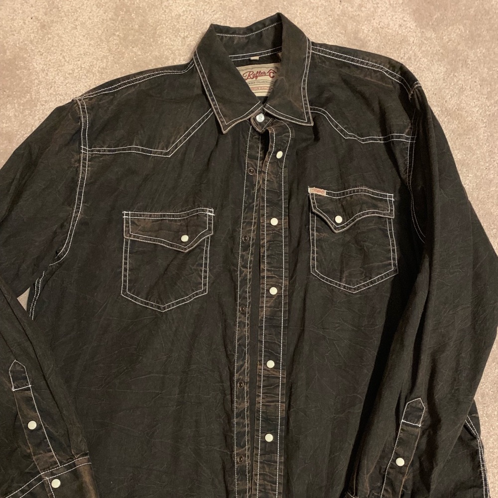 Rafter C Western Shirt